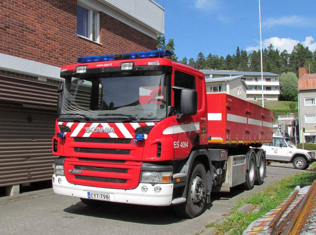 ES 4094 EteläSavon pelastuslaitoksen Savonlinnan pelastus… Flickr