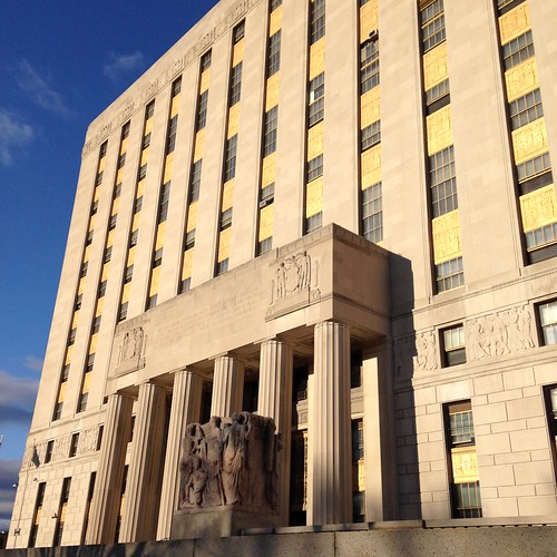 Bronx County Courthouse Everyone has asked...why the Bronx… Flickr