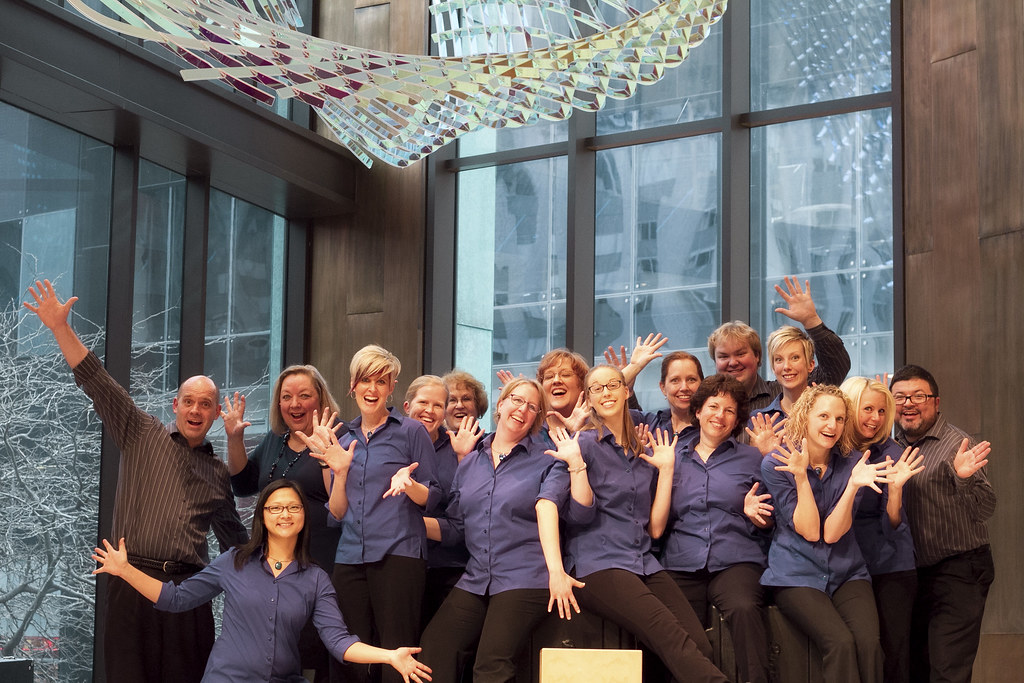 Embellish Handbell Ensemble Fourth Presbyterian Church Emb… Flickr