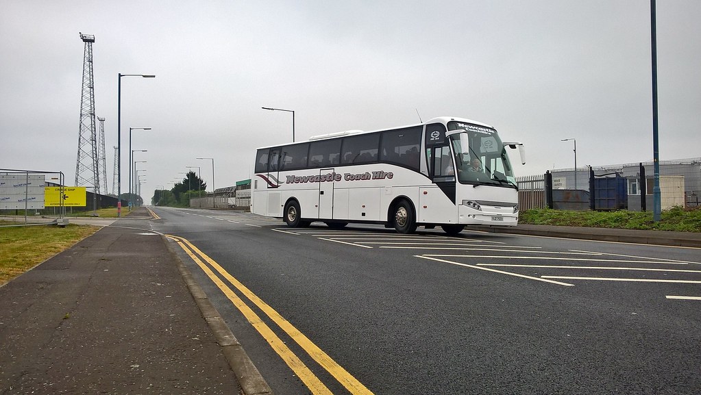 Newcastle Coach Hire. a photo on Flickriver