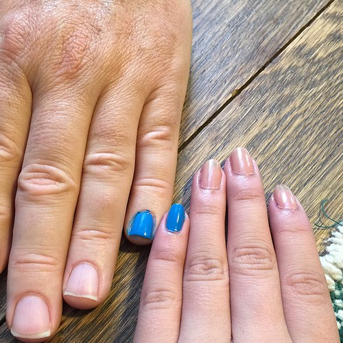 It's bully awareness month. Paint only your pinky nails bl… Flickr