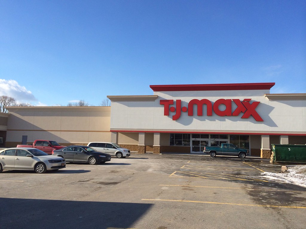 TJ MAXX JOHNSTOWN, NHY EIFS INSTALLATION rj national Flickr