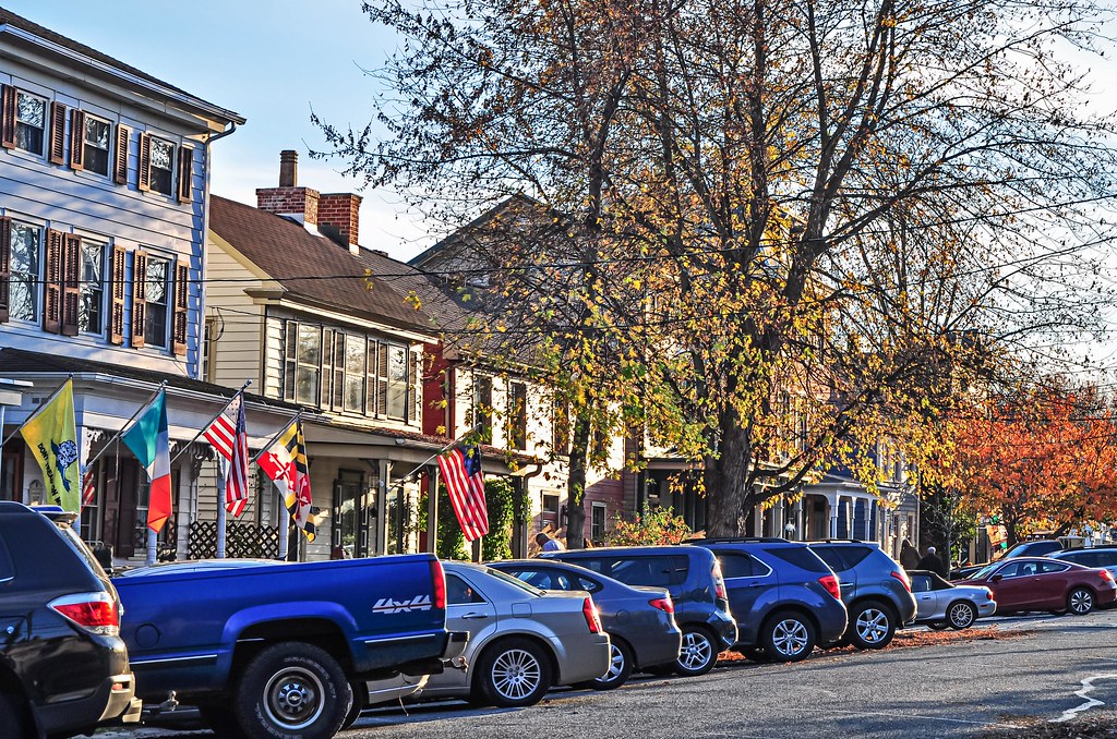 Main Street Chesapeake City November 15, 2014 school40 Flickr