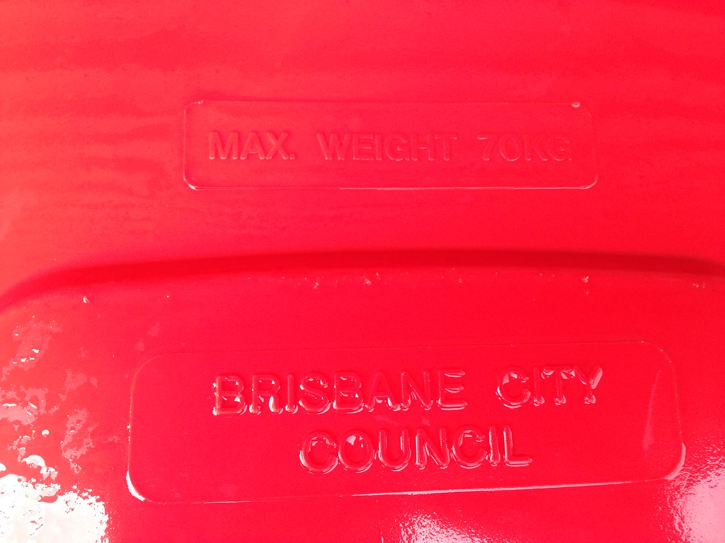 Brisbane city council 2013 bins RedlandsGarbageFan Flickr