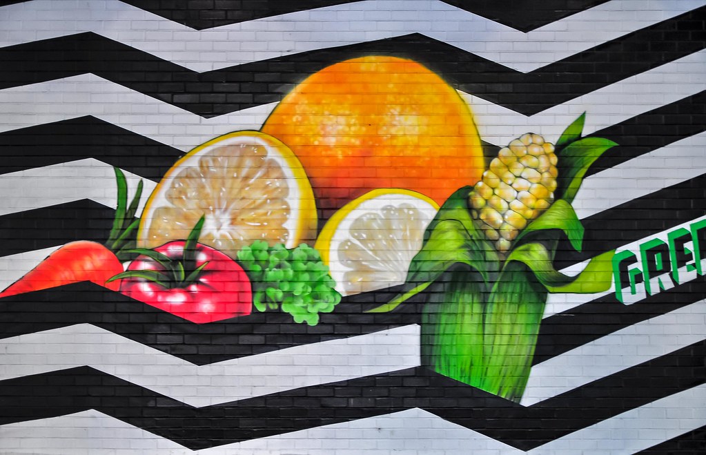 Healthy Foods Mural June 25, 2016 Crystal City, Virginia school40
