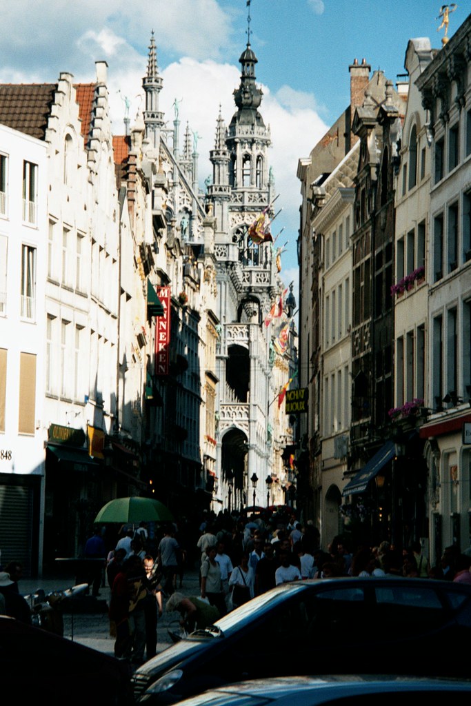 Grote Markt Grand Place, 1000 Brussels, Belgium Michel Curi Flickr
