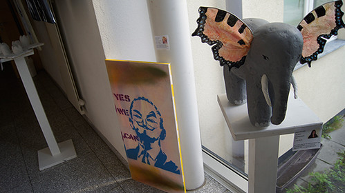 Chs Kunst Ausstellung Phantasie Der 3ahk Im Evangelischen Flickr