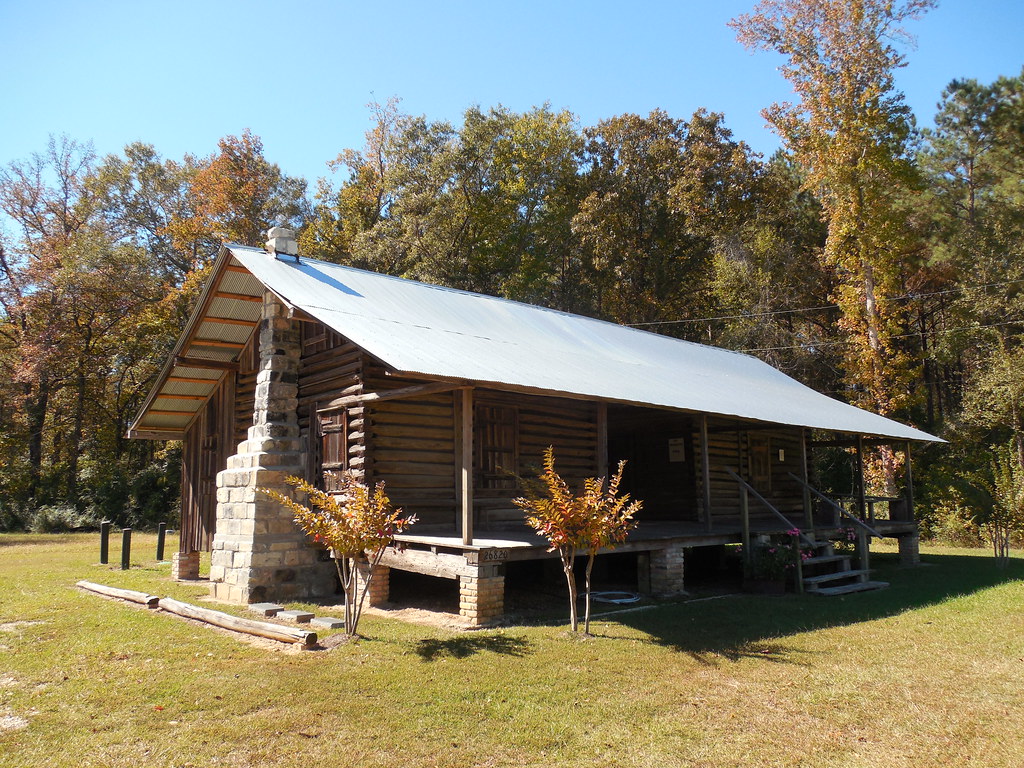 The Sullivan Cabin Wagarville, Alabama Constructed in 1874… Flickr