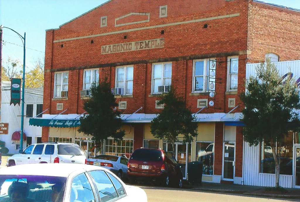 Masonic TempleLouisville, Ms. a photo on Flickriver