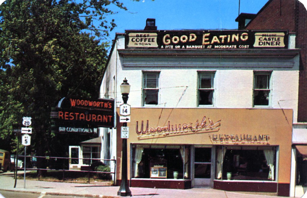 Woodworth's Restaurant Geneva NY On Route 520 Heart of th… Flickr