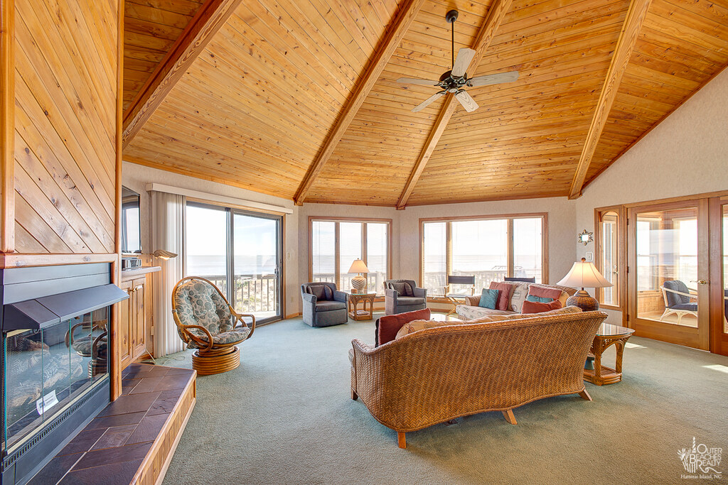 215 Ticklebug Oceanfront Avon, NC Outer Beaches Realty Flickr