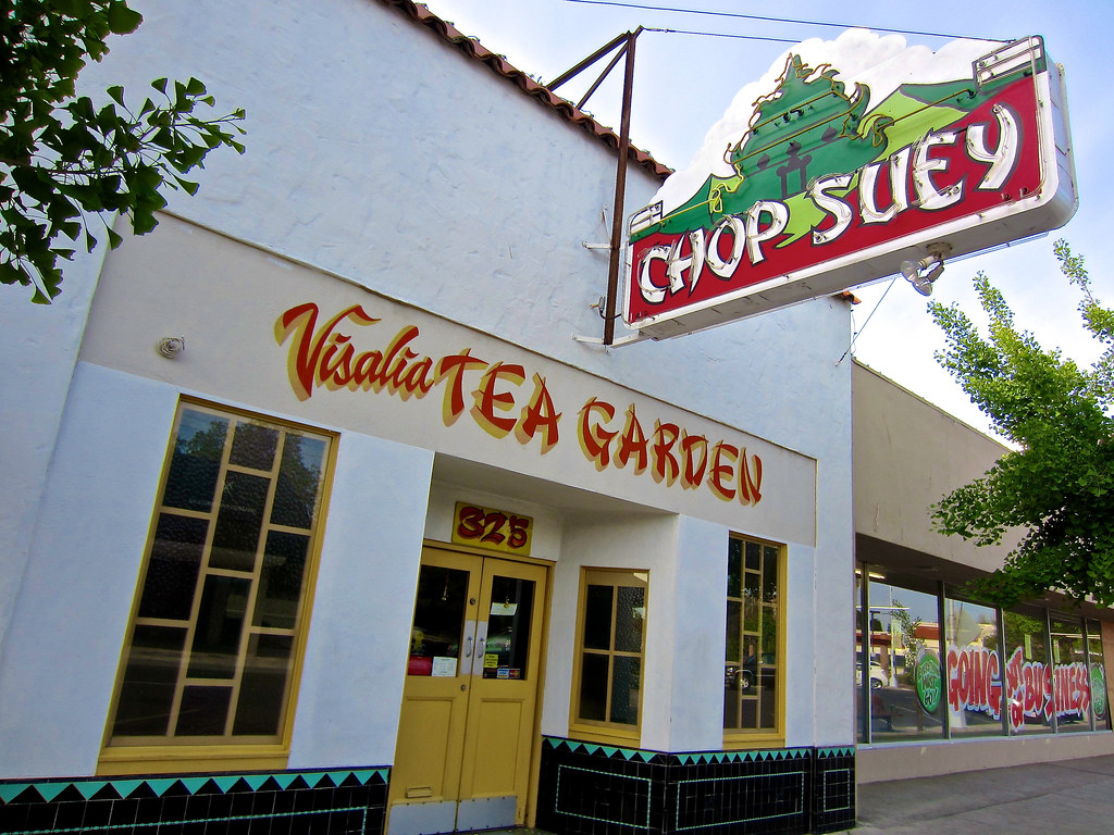 Chop Suey, Visalia, CA Visalia Tea Garden, 325 East Main S… Flickr