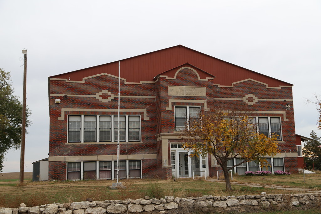 Wallace Kansas, Wallace County KS Google Map Wikipedia Bruce Wicks