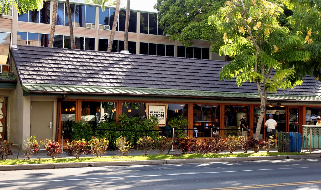 Marukame Udon Waikiki Location 2310 Kuhio Avenue Waikiki, … Flickr