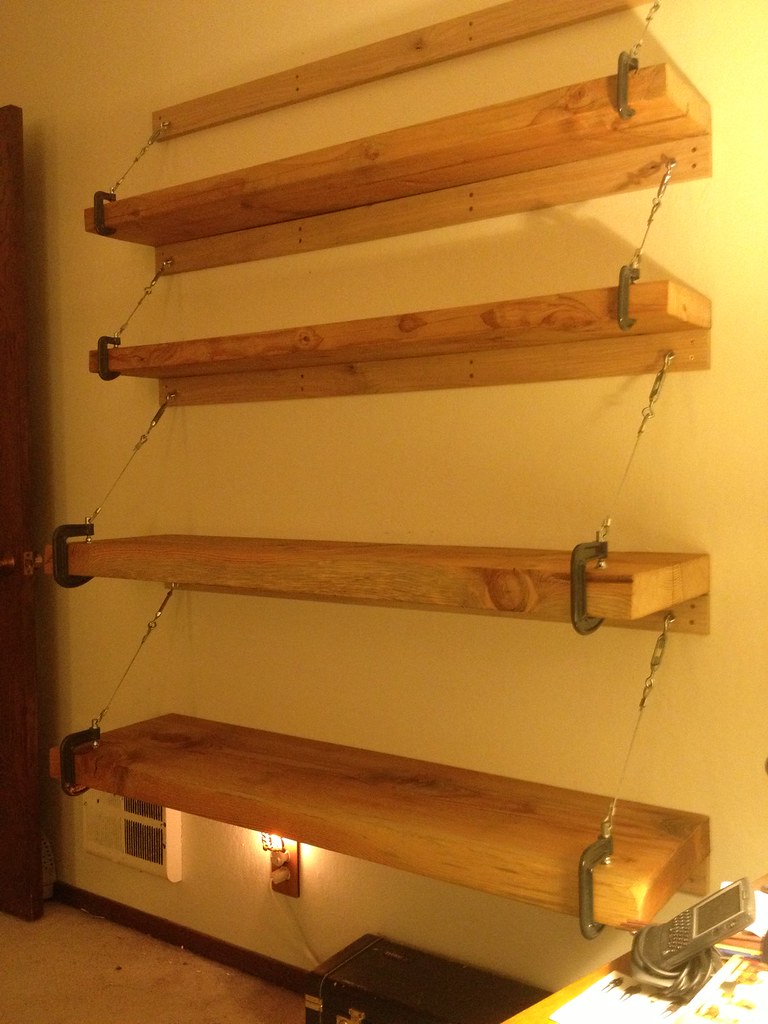 Redwood Shelves Flickr