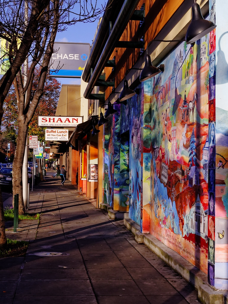 Dimond District Mural on Fruitvale Avenue, Oakland Flickr