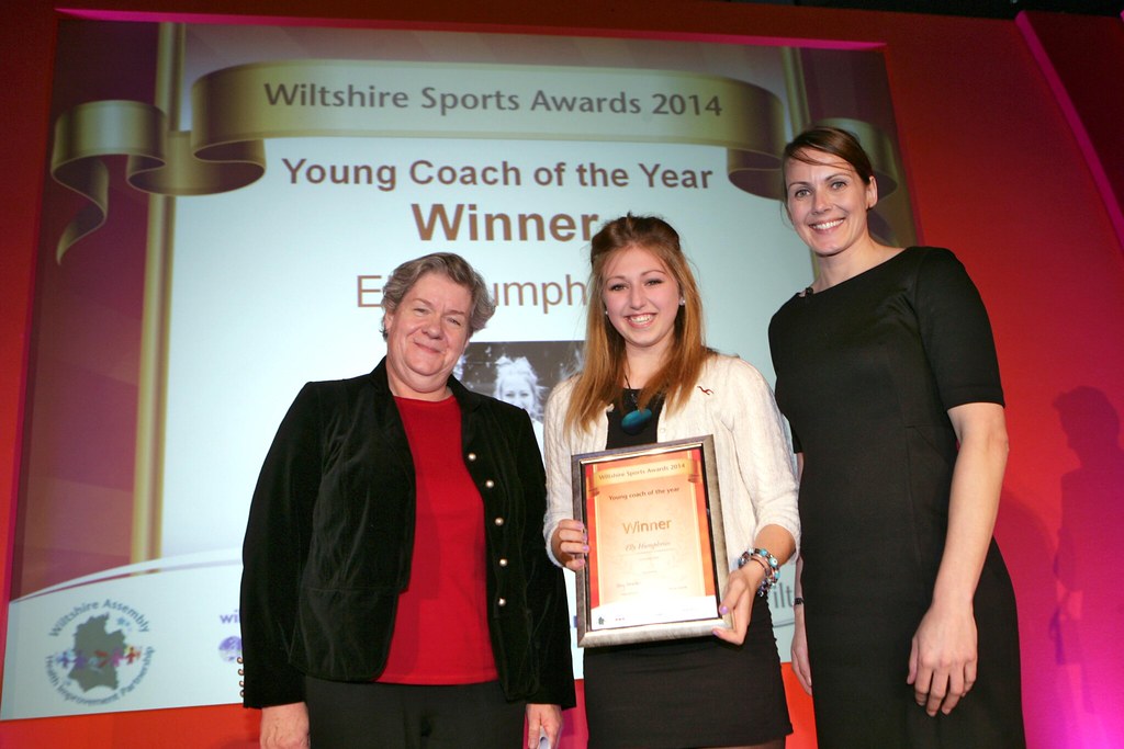 Young Coach of the Year Elly Humphires Wiltshire Council Flickr
