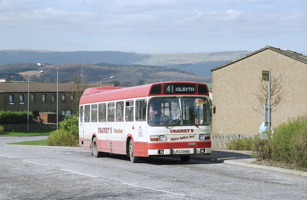 Crainey's Coaches PJJ 349S Crainey's Coaches of Kilsyth Le… Flickr