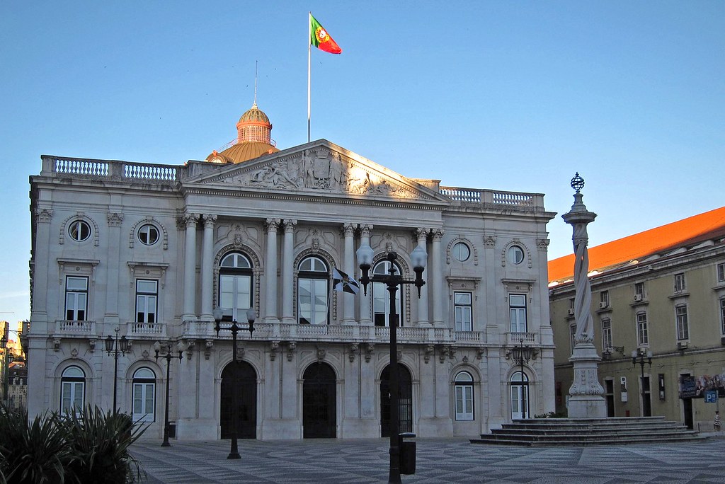 Lisbon City Hall The Lisbon City Hall, built between 1867 … Flickr