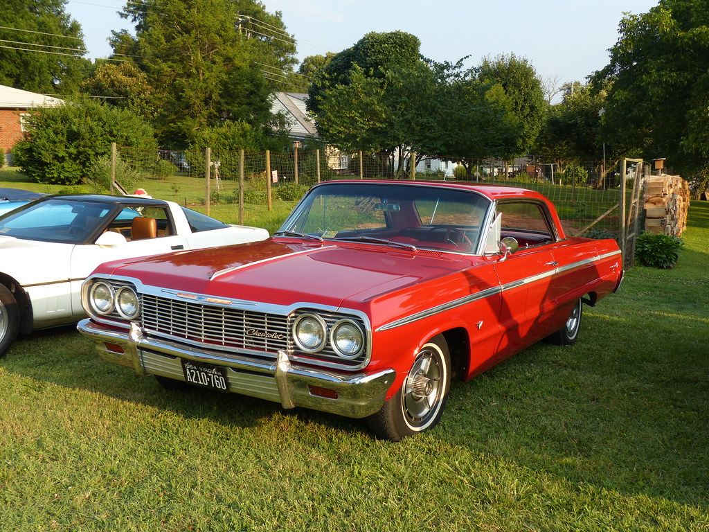 Lynchburg car show 1964 Chevrolet Charlie Droog's "Cruis… Flickr