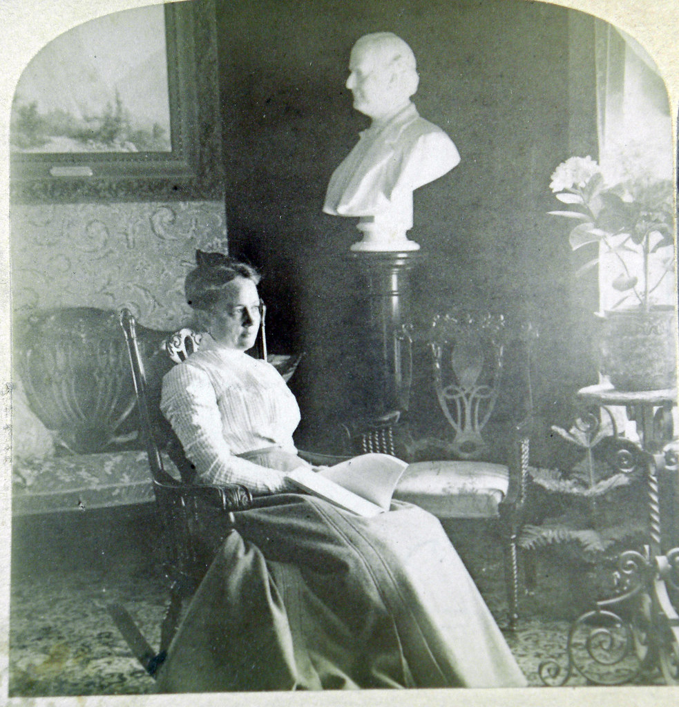 Mrs. Williams Jennings Bryan at Home, Lincoln, NE Stereo S… Flickr