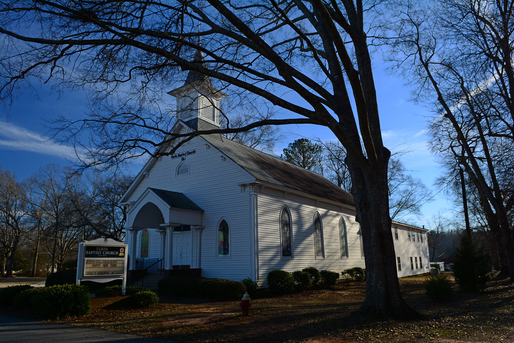 Turin Baptist Church Turin, GA David Reed Flickr