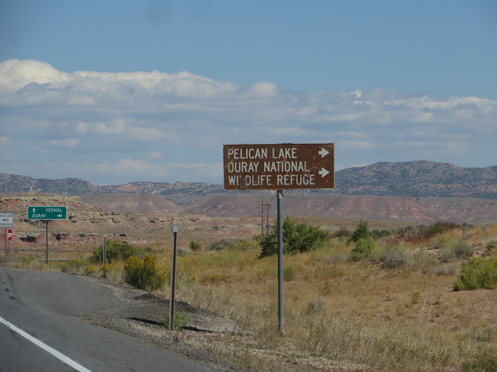 U.S. 40 Between Roosevelt and Vernal, Utah U.S. Route 40 o… Flickr