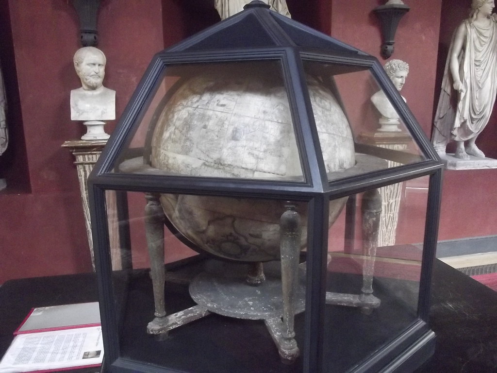 Petworth House Molyneux Globe 1592 Emery Molyneux was an… Flickr