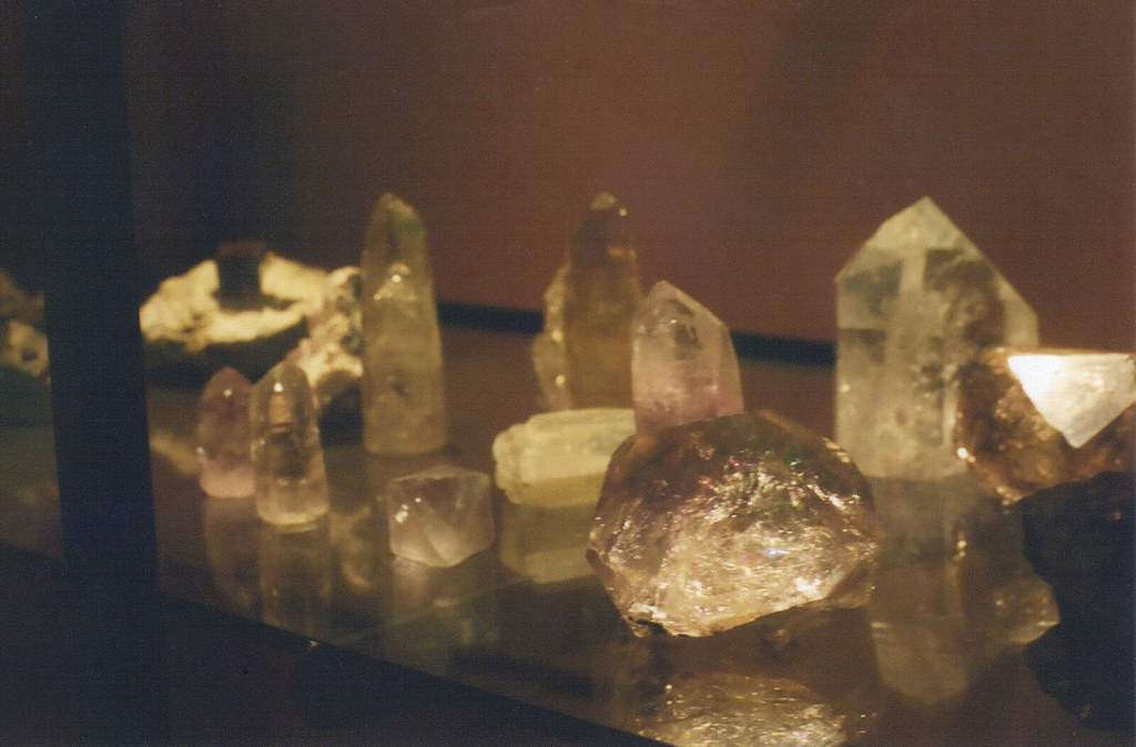 Pink and white quartz mag ortiz Flickr