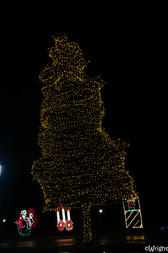 Christmas Lights 2014 Fantasy of Lights Swan Lake Iris G… Flickr