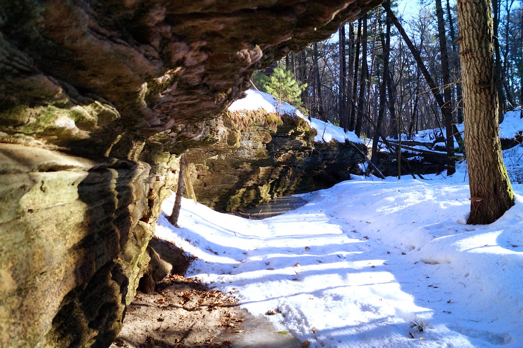 Hulbert Creek State Natural Area The Cut Flickr