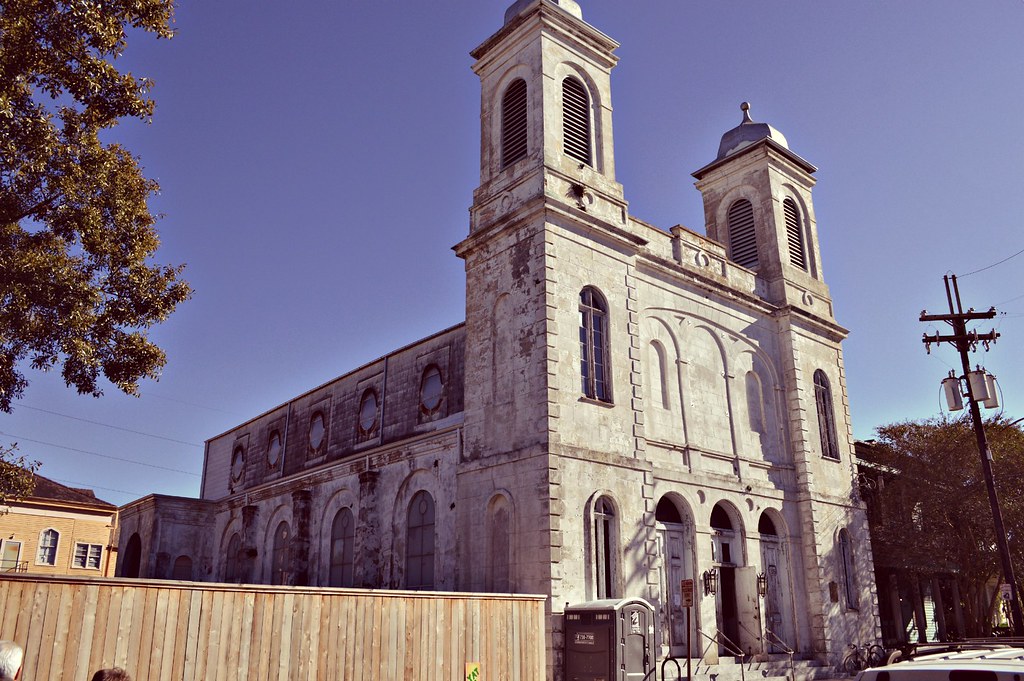 Holy Trinity Church, New Orleans. Holy Trinity church in t… Flickr