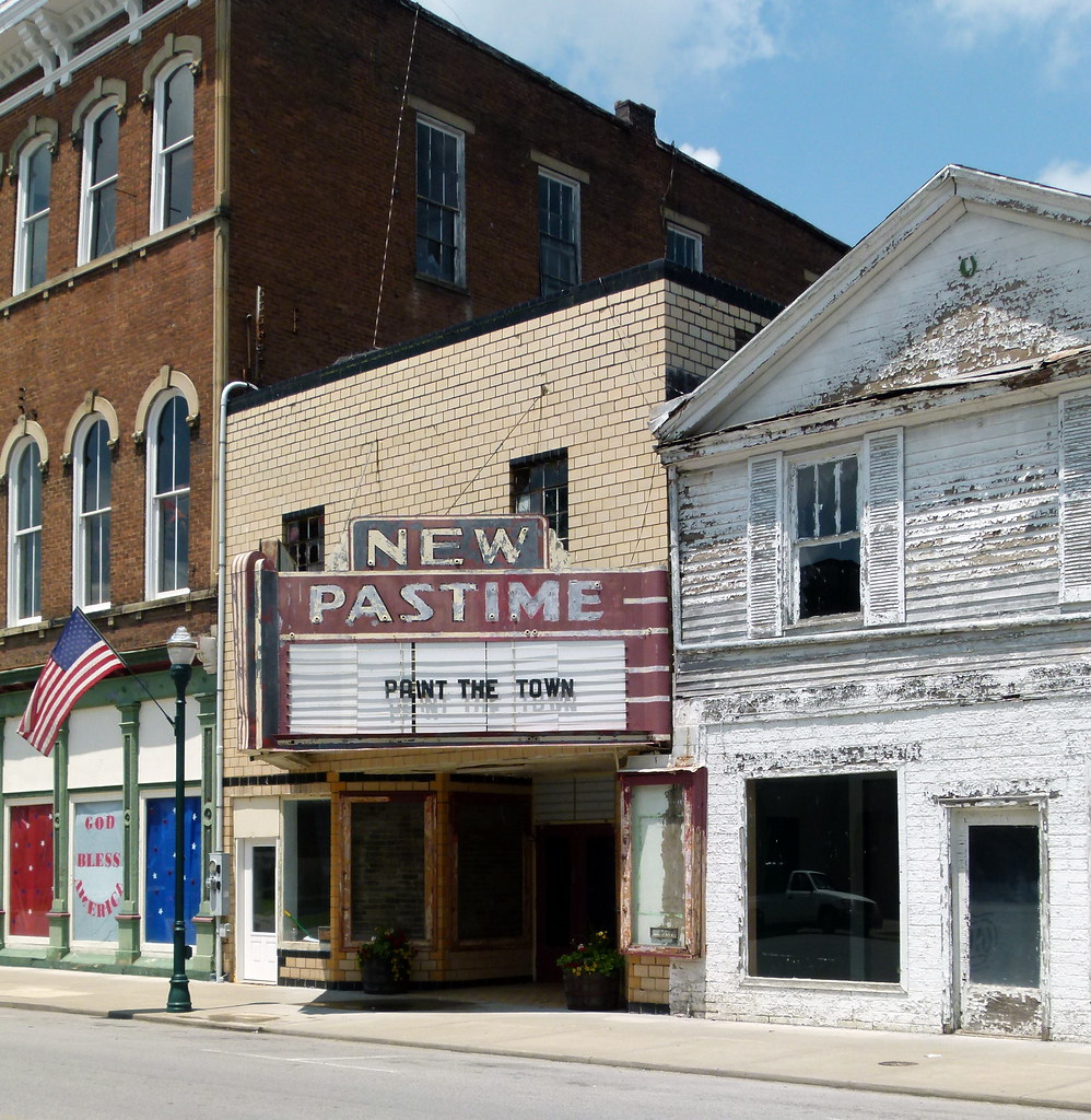 New Pastime Theater Falmouth, Kentucky The New Pastime th… Flickr