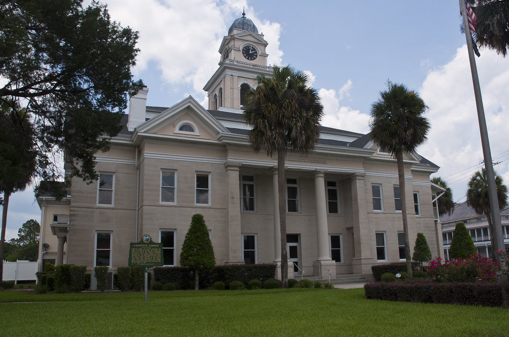Lafayette County Courthouse Mayo, Florida The Lafayette … Flickr