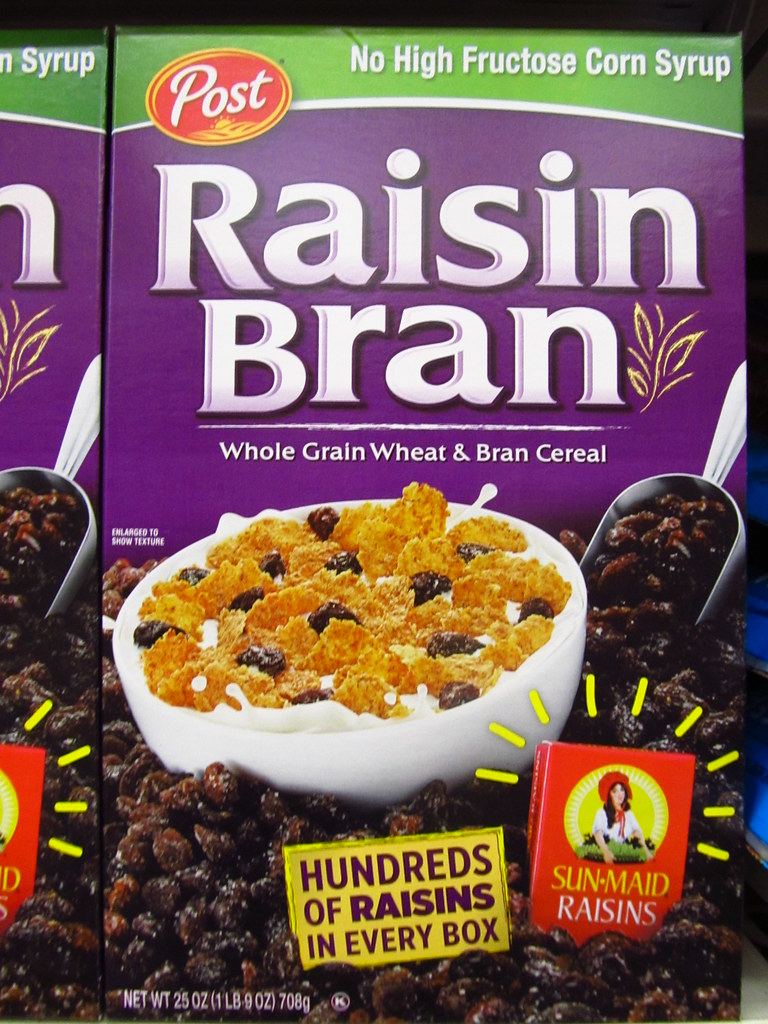Post Raisin Bran Cereal November 15th is National Raisin B… Flickr