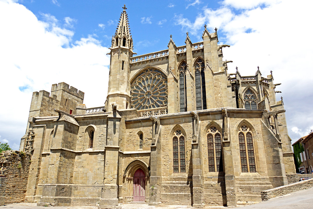 France002187 Basilica of SaintNazaire PLEASE, NO invit… Flickr