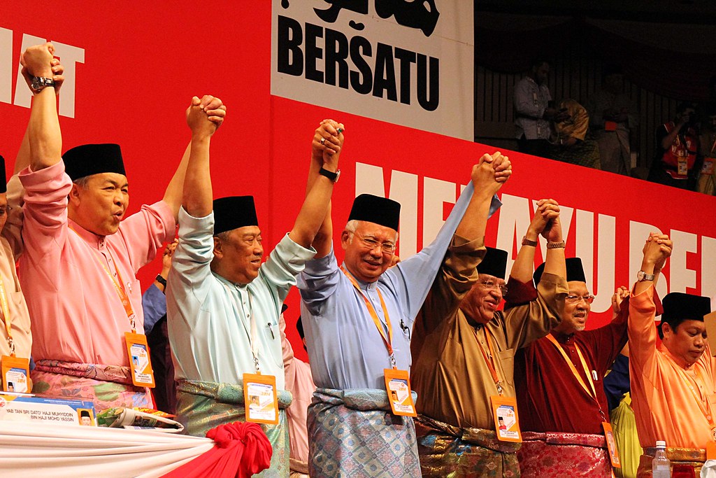 Perhimpunan Agung UMNO 2014. Najib Razak Flickr