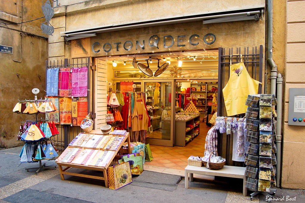 La Provence Façon Coton et Déco Rue Gaston de Saporta, Aix… Flickr