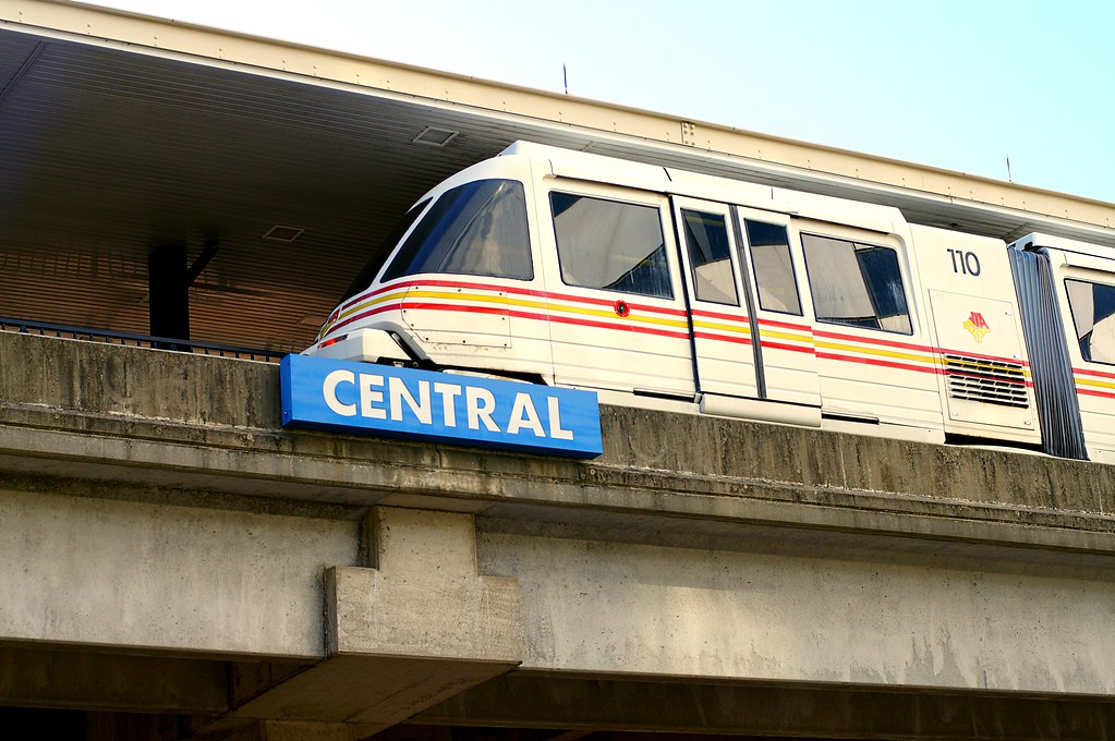 Jacksonville Skyway at Central Station Jacksonville FL t55z Flickr