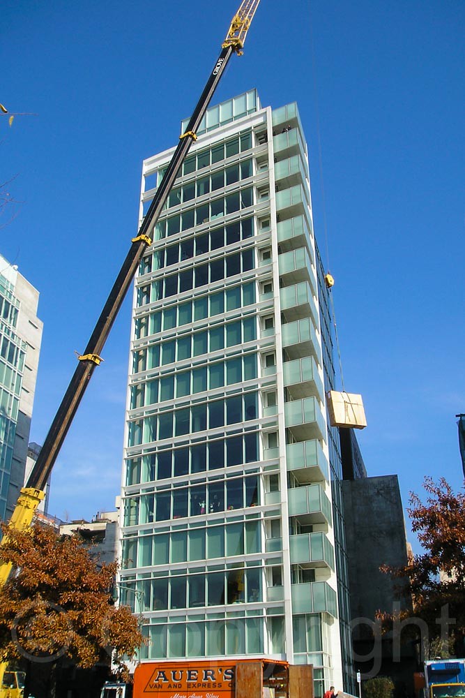 176 Perry Street Glass Tower, West Village, New York City Flickr