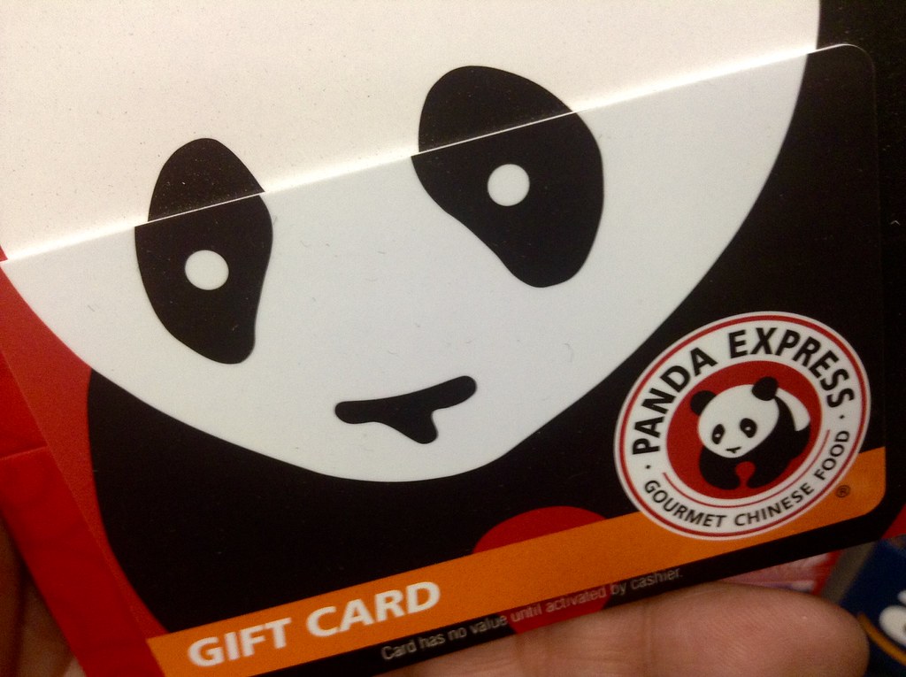 Panda Express Panda Express, Gift Card, 1/2015, by Mike Mo… Flickr