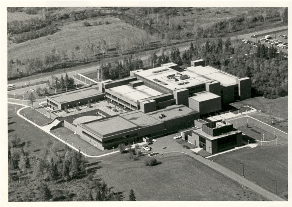 Confederation College, aerial This undated aerial photogra… Flickr