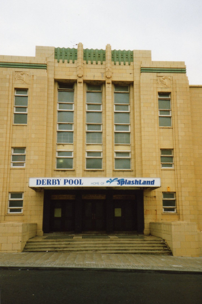 Derby Baths, Warley Road, Blackpool. N.S. 1990 Derby Baths… Flickr