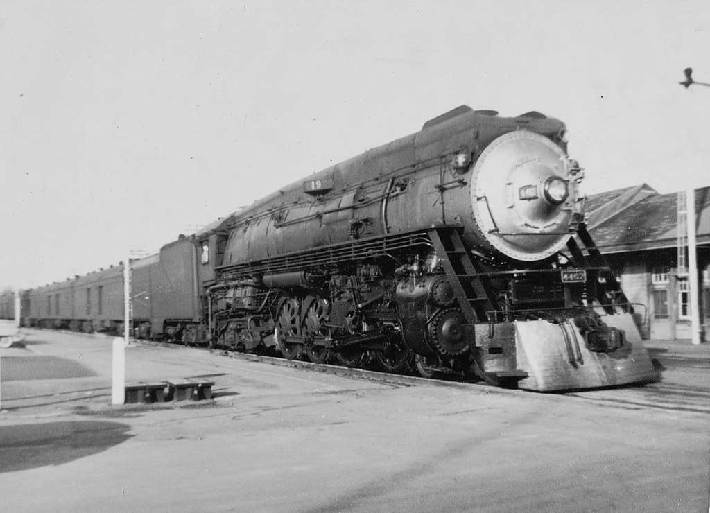 Southern Pacific GS6 #4467 Redding, California 1950 | Flickr