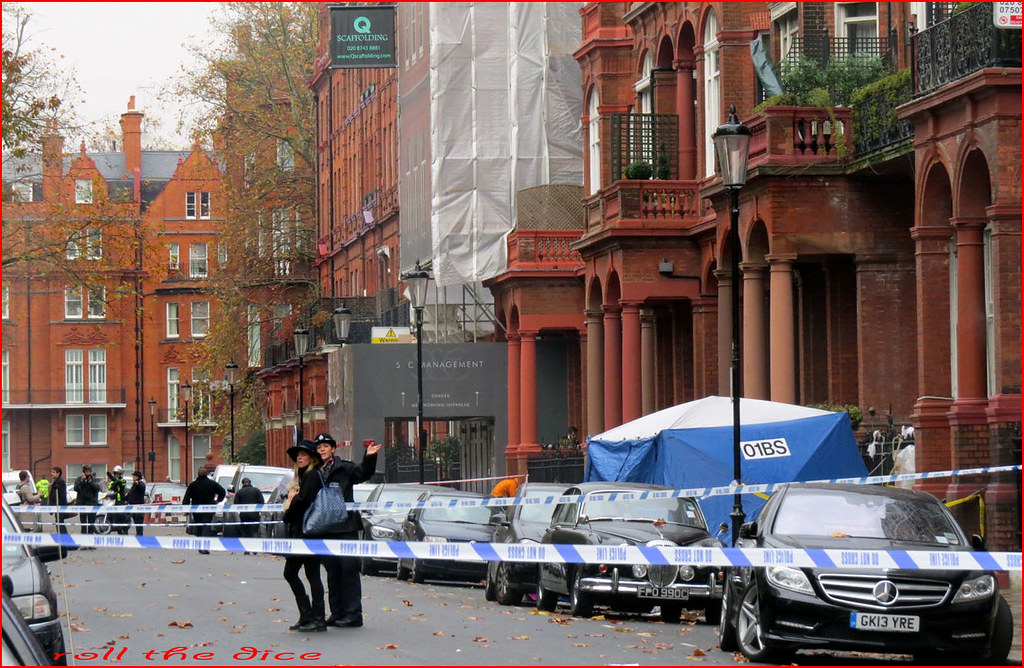 Two Dead In Cadogan Square Balcony Collapse` Two Young Pol… Flickr