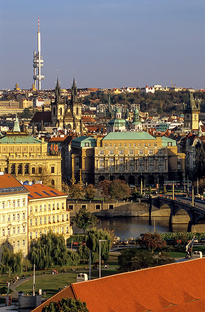 Prague Autumn Skyline Prague, Czech Republic Flickr