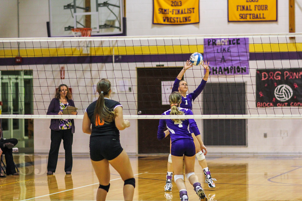Volleyball Bronson Districts Corky Emrick Journal After… Flickr