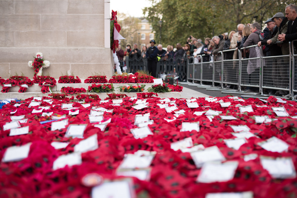 London Remembrance Sunday (35 of 42) Christine Gau Flickr