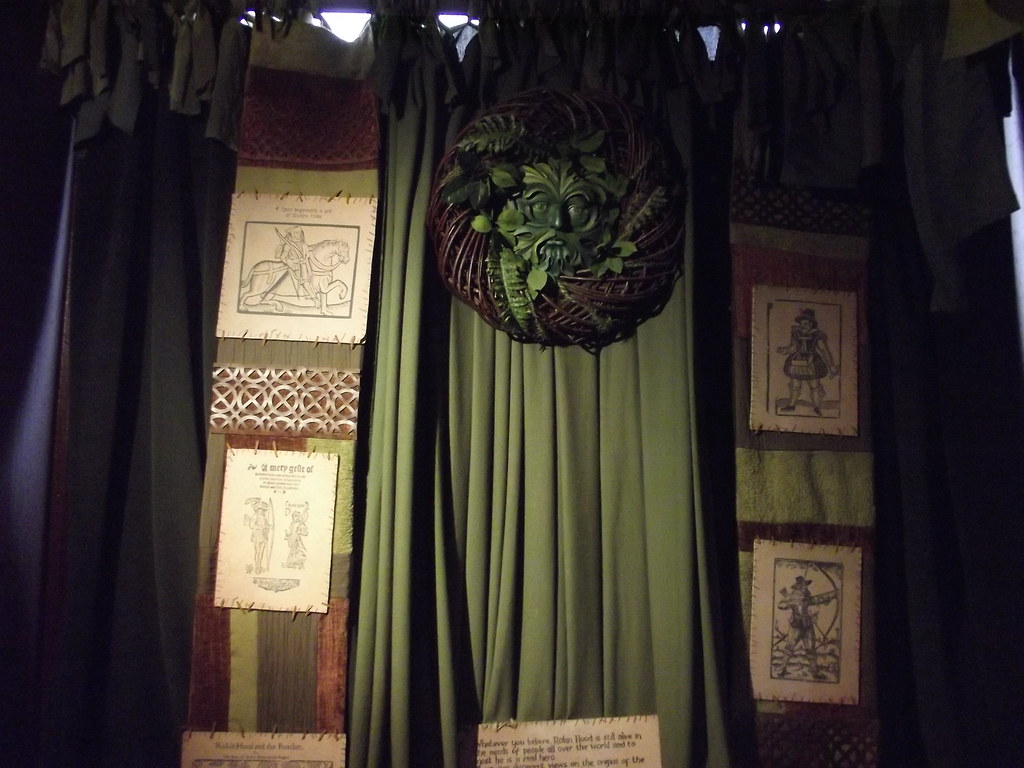 Nottingham Castle Museum & Art Gallery Robin Hood what