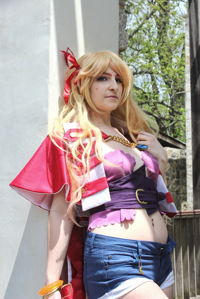 Sheryl Nome Macross Frontier Cosplayer Barracuda as Sher… Flickr